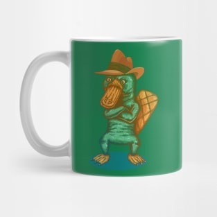 Perry the Platypus Mug